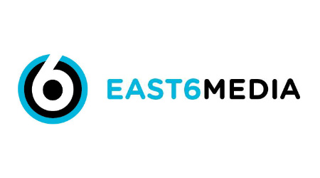 East 6 Media logo