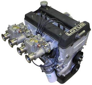 Lotus twin-cam engine