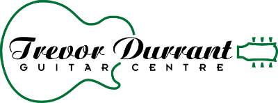 Trevor Durrant Guitar Centre logo